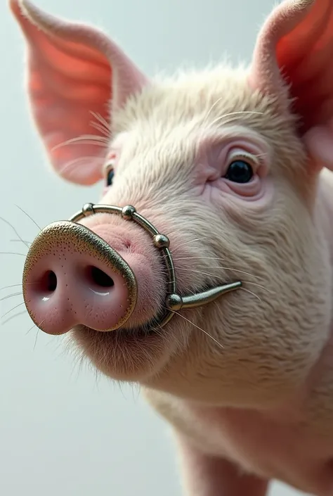 Pork nosepiece