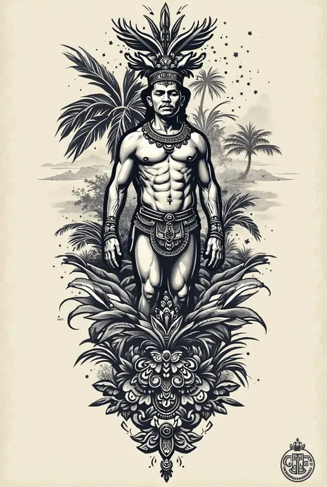 tattoo design of early visayan society