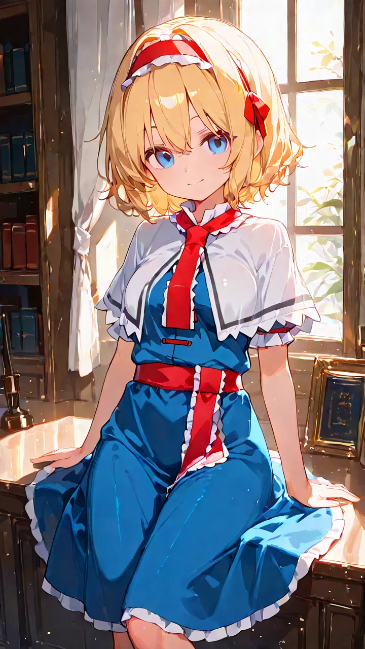 Touhou project, alice margatroid