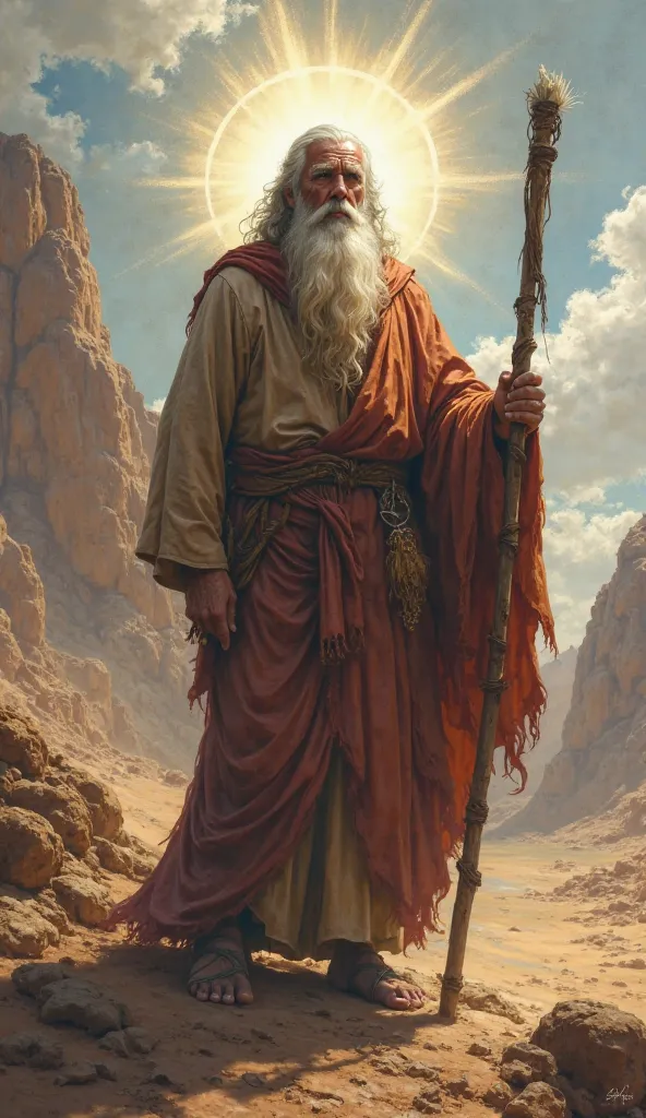 Moses of the Bible