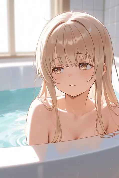  Shiina Mahiru、 bath