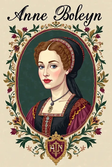 A clothing logo called Anne Boleyn 