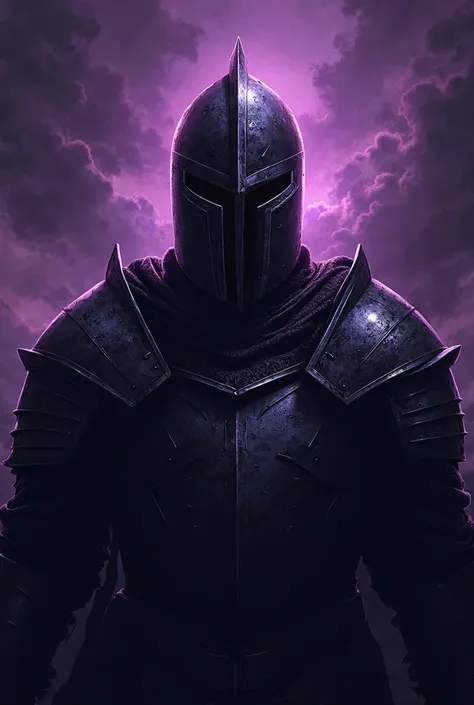 make me a gaming logo themed "Cruel Knights" wtih black and violet color 