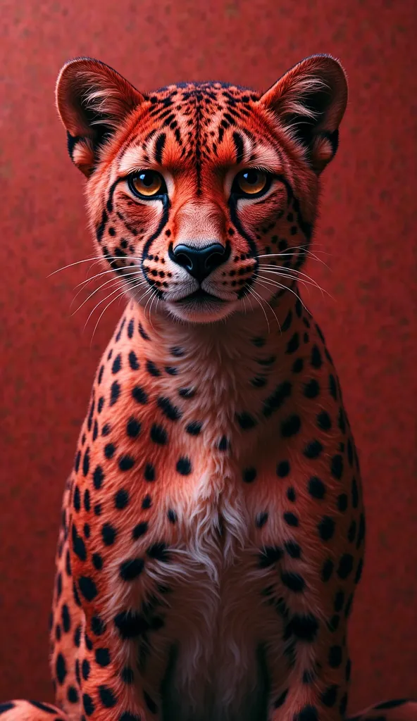 Garnet color Cheetah 