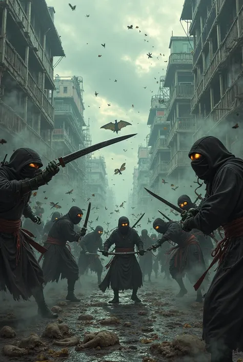 Ninja Army vs. Mutant Zombies