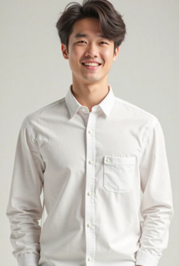  guy wearing cute looking white shirt