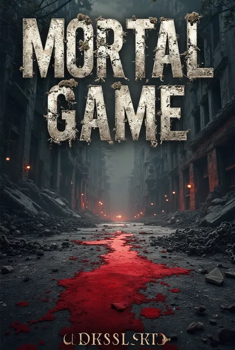  The cover has a dark background , where the shades of black, gray and red merge, creating a tense and dangerous atmosphere. in the center, a fresh blood stain is spread over the ground, symbolizing the danger and violence that will mark history. Around yo...