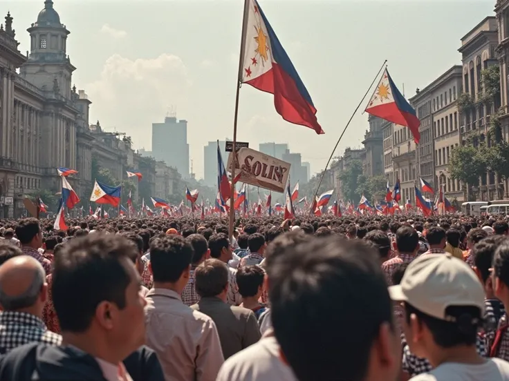 How did the EDSA Revolution inspire other peaceful movements around the world?

What were the major events that led to the EDSA Revolution?

What were the key demands of the people during the EDSA Revolution?

What is the significance of the EDSA Revolutio...