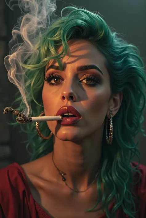 katy perry with joint in her mouth