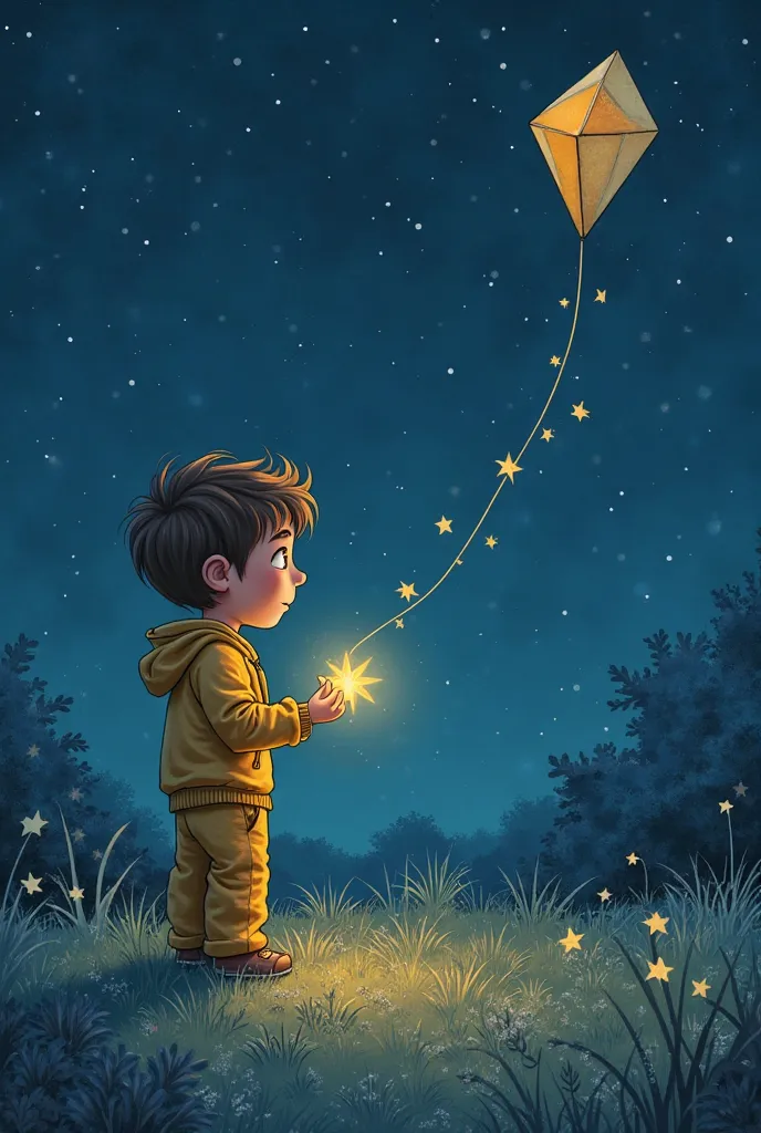 Leo and the Lost Star

One quiet night, a  named Leo lay in his bed, staring at the sky through his window. He loved stars—especially the brightest one, right above his house. But tonight, something was wrong. His favorite star was missing!

Determined to ...