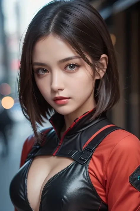 (8k, top quality, Masterpiece:1.2), ultra detail , Masterpiece, Realistic lighting,Masterpiece, top quality, Masterpiece, Official Art, Extremely Detailed CG 、 unity 8k wallpaper , beautiful eyes in every detail , light on face, One Girl ,  upper body, che...