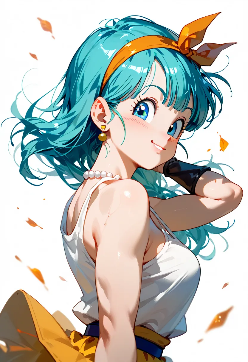 Character bulma_dragon ball, 
