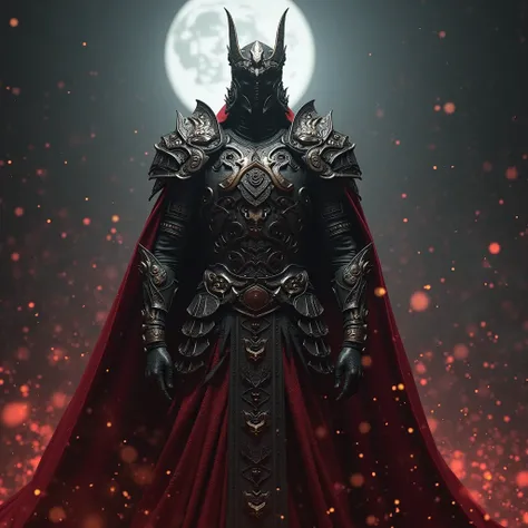 Ultra realistic CG render of Garo transformation sequence, [Detailed description combining the above elements], dramatic moonlighting with volumetric god rays, hyper-detailed armor texture with ancient rune engravings, dynamic fabric simulation for crimson...