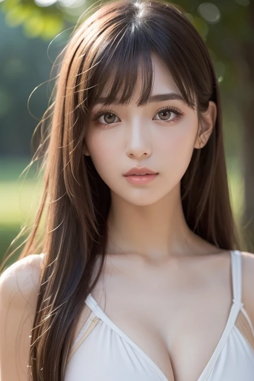 (8k, 4K,  top quality,  high definition: 1.2), ( Master Stick ,  realistic,  Photorealistic: 1.4),  1 girl, Alone,  beautiful faces,  eyelash , nose,  glossy lips, ( beautiful eyes,  beholder,  white skin,  white skin: 1.5),  clean skin,  upper body,, big,...