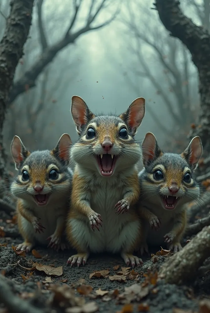 Gothic Chipmunks
