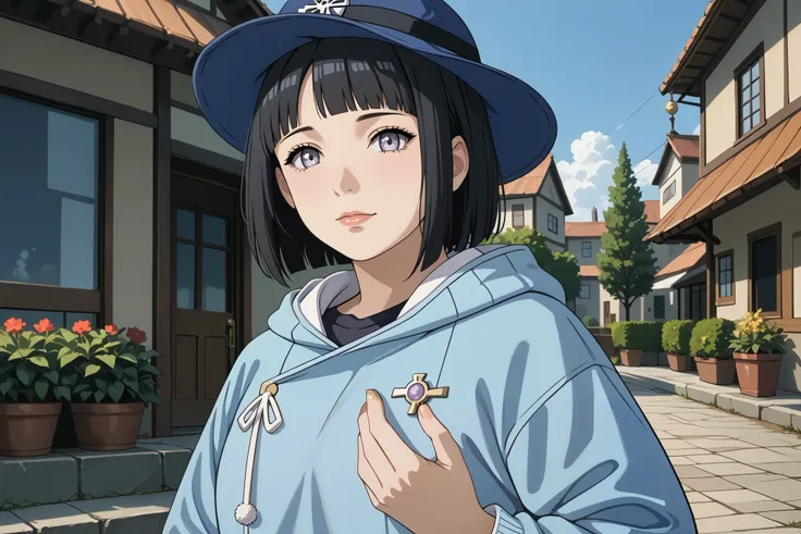 score_9, score_8_up, score_7_up, source_anime, 4K,perfect fingers,(perfect hands, perfect anatomy),prefect lighting, very aesthetic, intricate details,highly detailed background, masterpiece, high quality, best quality,
1girl, hinata_boru, bangs, short hai...