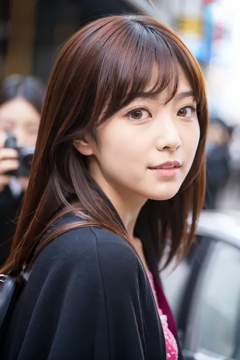 A face like the Japanese celebrity Mori Kasumi