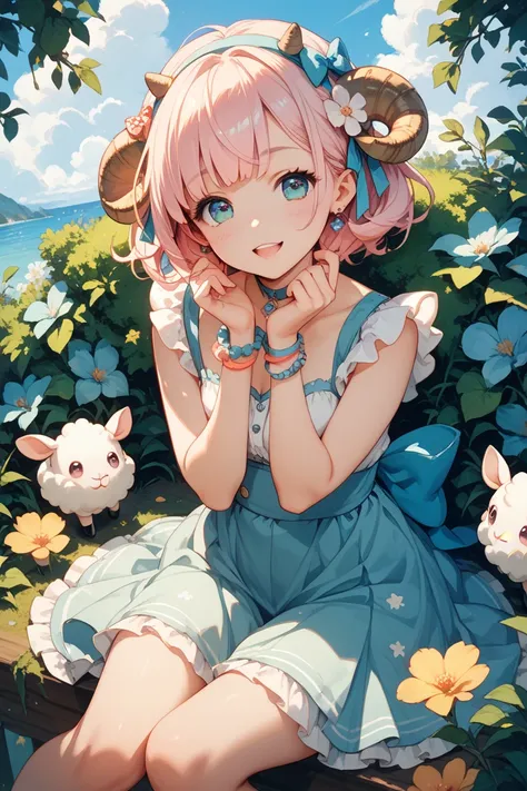 An image of a cute sheep