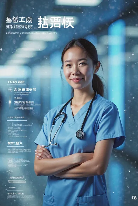 Make a promotional poster for the Year of the Snake，theme：VIP intensive training class，副theme： brand, agreement guarantee。 copywriting ：2025 Practical Nurse Qualification Examination，One-time registration，No worries about passing the exam。5 sets of simulat...