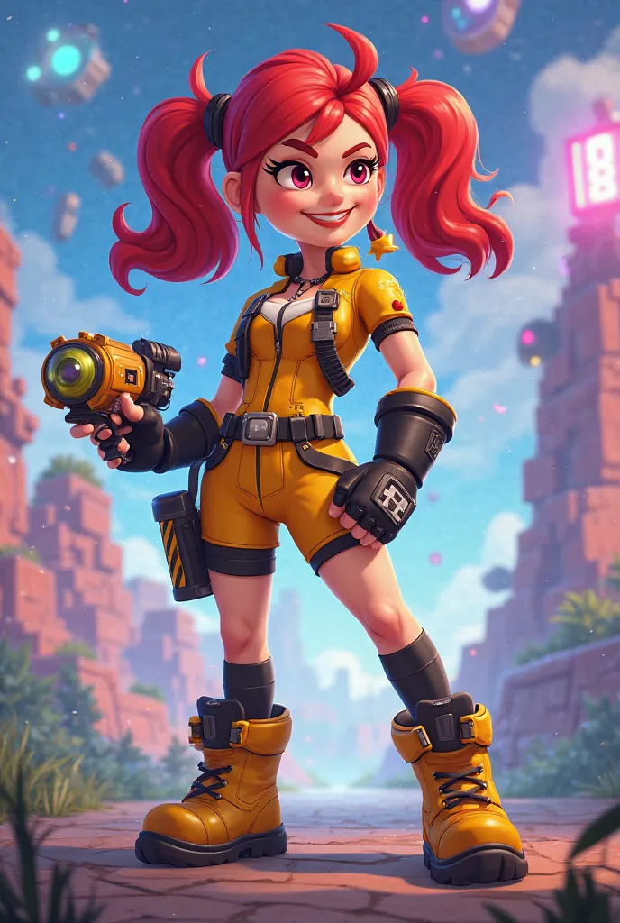 Jessie the Brawl Stars
