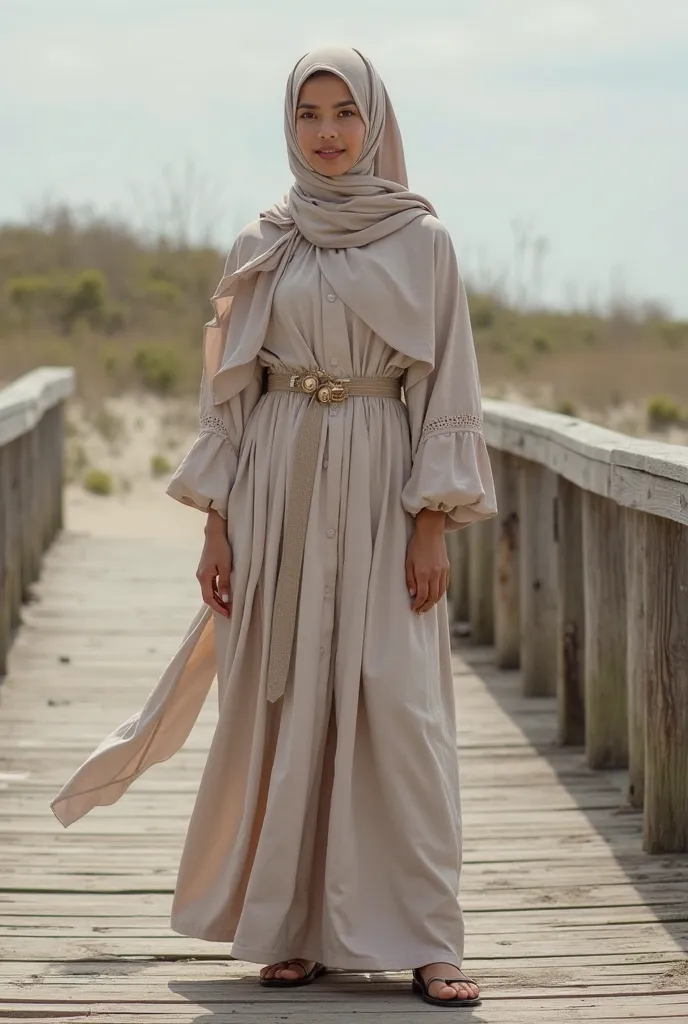 Outer banks inspired JJ maybank outfits modest no skin showing except face and palm hijabi