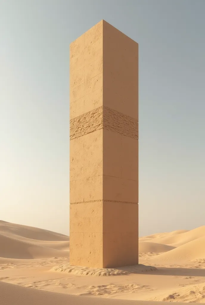 a sand packed column with dimensions 