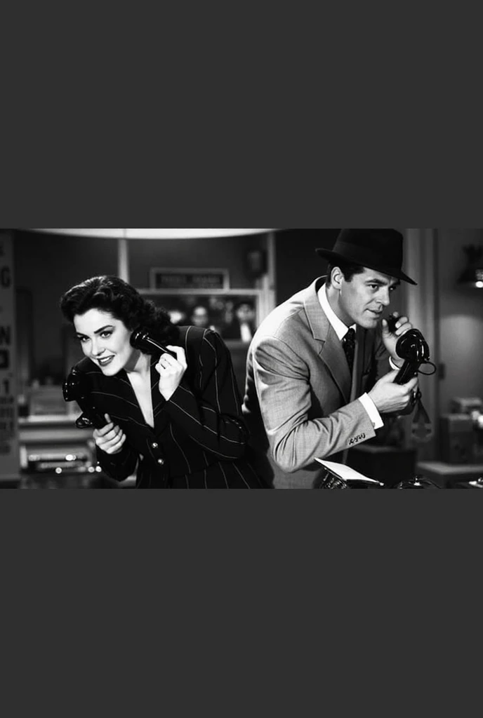 His girl Friday 