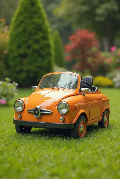 Mini Car with Lawn Mower