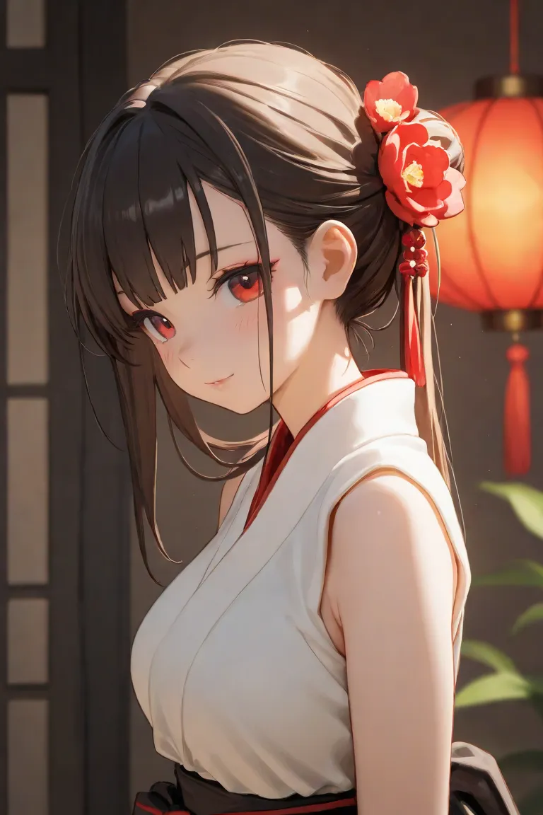 Ancient Chinese Girl