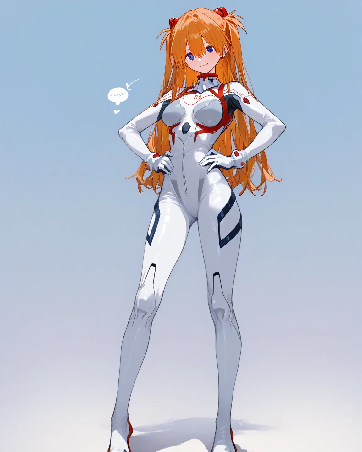 greatest masterpiece,           748cm style  ,         cute poster         、          8k Wallpaper、         masterpiece、     、  high detail、、            absurd,           latest,                 Neon Genesis Evangelion Template、           woman 1 person、 、...