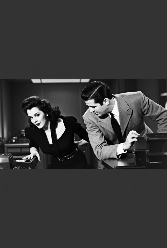 His girl Friday 