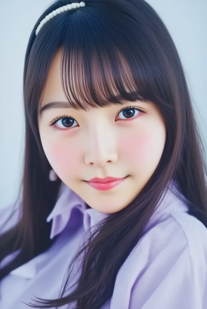 (Best quality, 8k, 32k, Masterpiece, UHD:1.2), (realistic:1.5), (masterpiece, Extremely detailed CG unity 8k wallpaper, best quality, highres:1.2), (ultra detailed, UHD:1.2), hyper sharp focus, Photo of extremely, A beautiful Japanese very cute and gentle ...