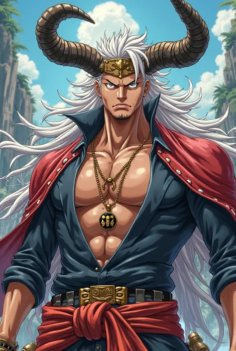 a charecter named yamato from a anime named one piece