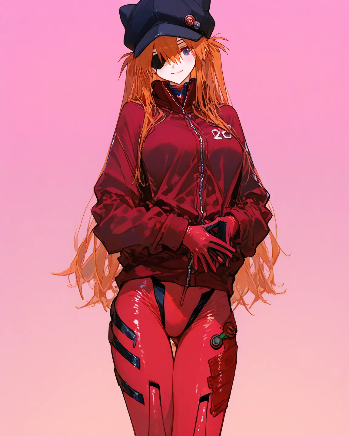 top quality made of straw、  748cm style  ,          cute poster          、           8k Wallpaper、          masterpiece、     、  high detail、Best Rewards、            absurd,            latest,                 Neon Genesis Evangelion、  female 1 person、 、  Su...