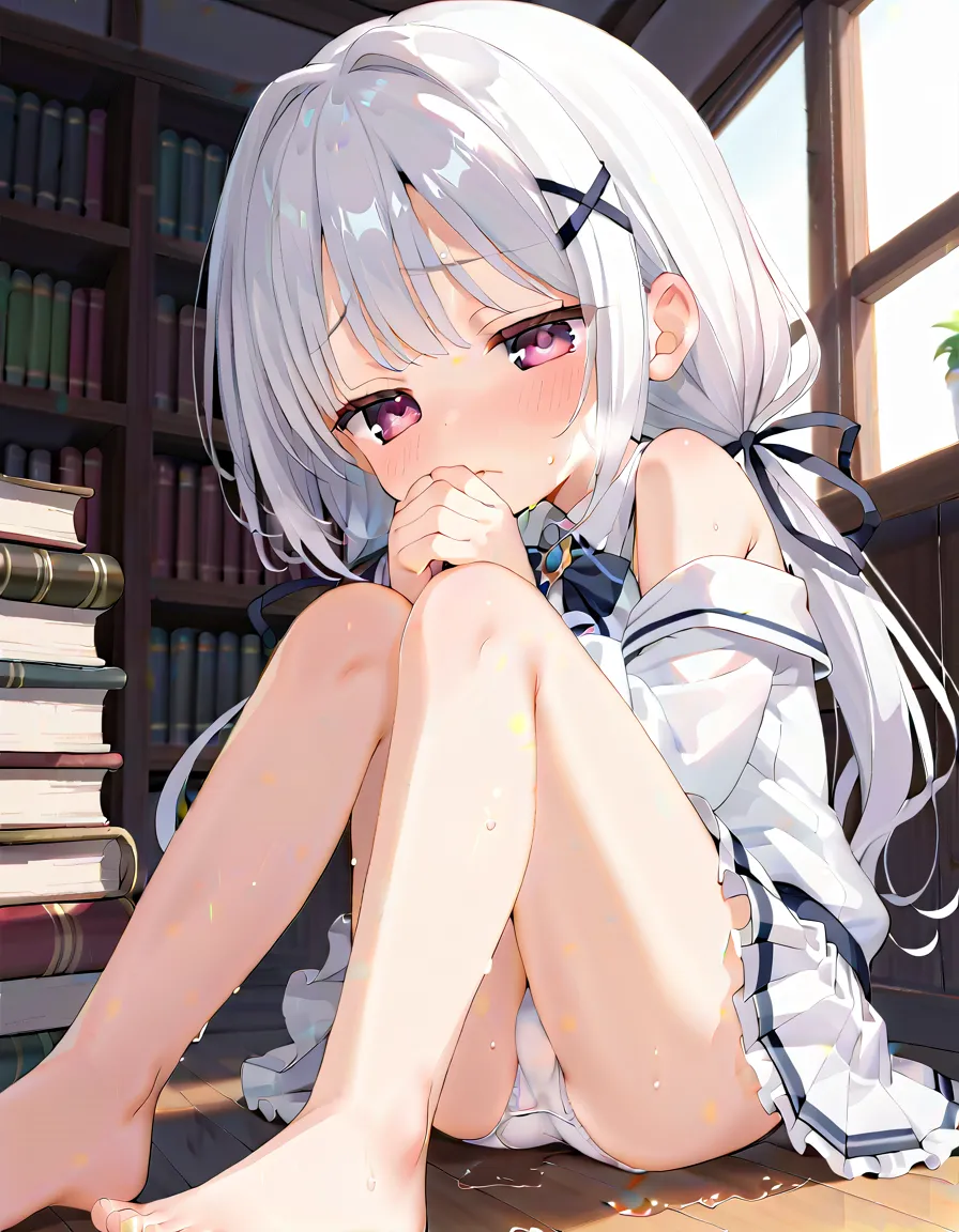 (masterpiece,beautiful,hughres,CG,8k,16k,best quality,high-resolution,detailed fingers,detailed hands,detailed legs,detailed eyes:1.5),anime,source anime,illustration,(pale colour:1.2),(from side:1.4),(upper body:1.1),(face focus:1.6),(evening,after school...