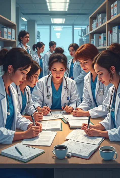 Medical students 