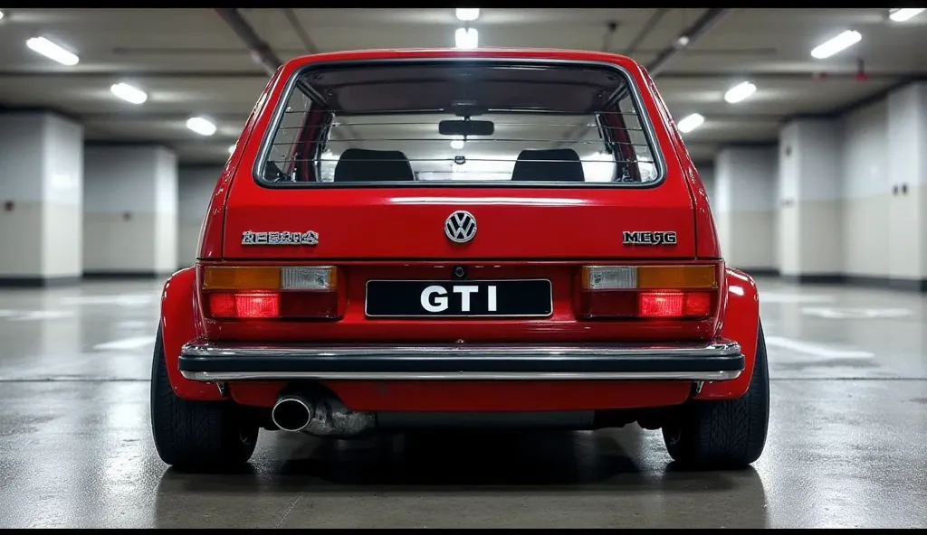  Rendering of the original 3D concept is very detailed and modern , back view, high-performance hatchback Volkswagen Golf GTI Mk1 1974.

The Firm Rear View features a firm and classic rear view, reflects the character of the first sporty hatchback to becom...