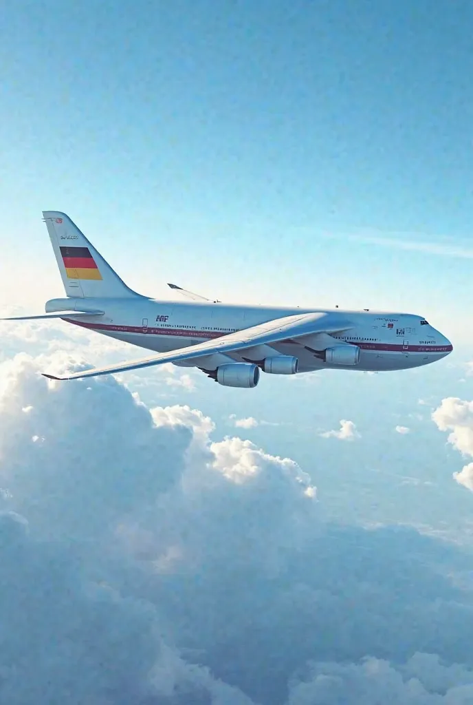 AN225 with German flag