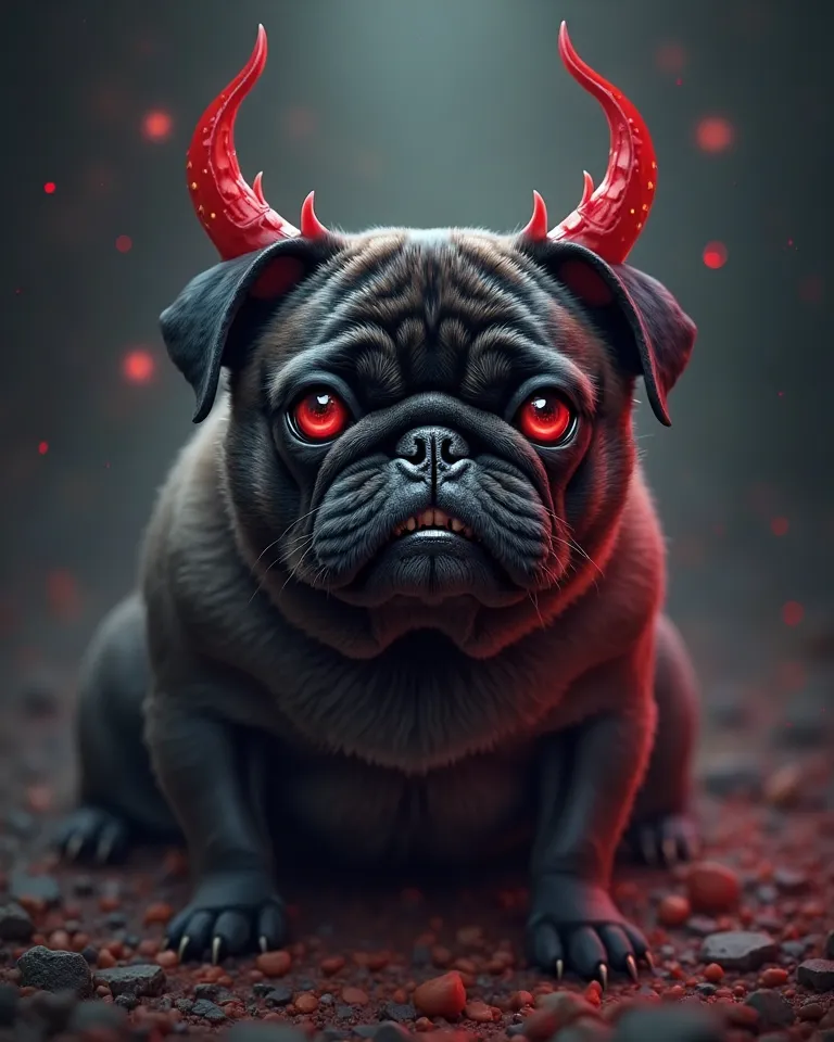  Satan Pug icon