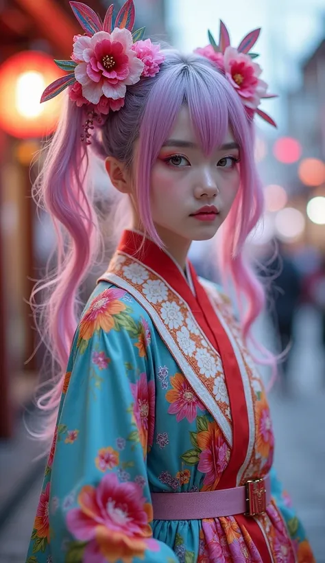 japane cosplay girl