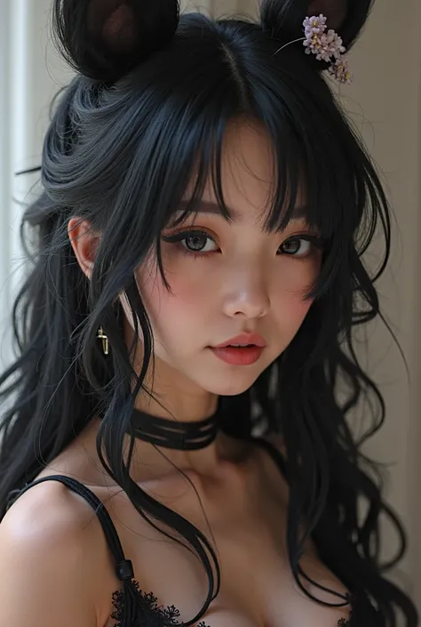 Hentai black hair