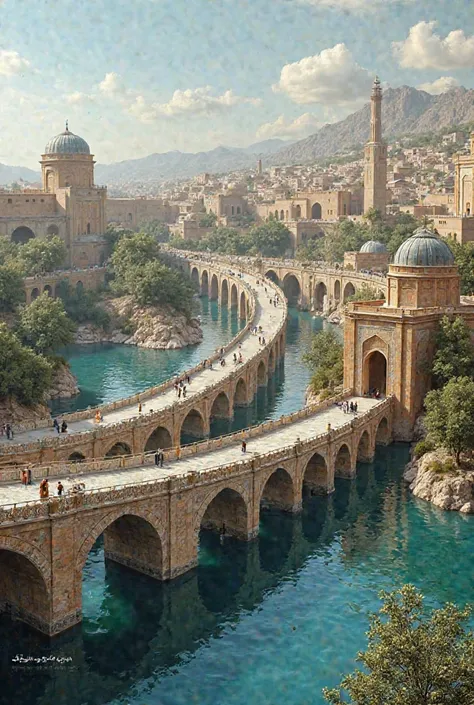 The Thirty-Three Bridges of Isfahan 