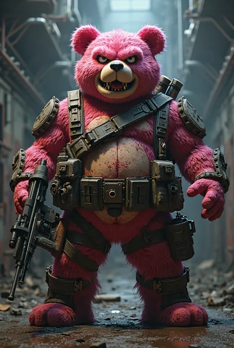 crie o lotso de toy story armado