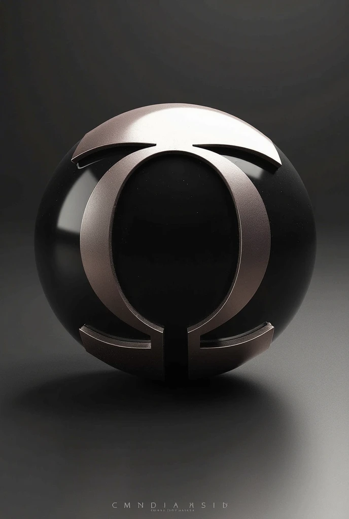 Omega symbol plus omega word plus biliard ball