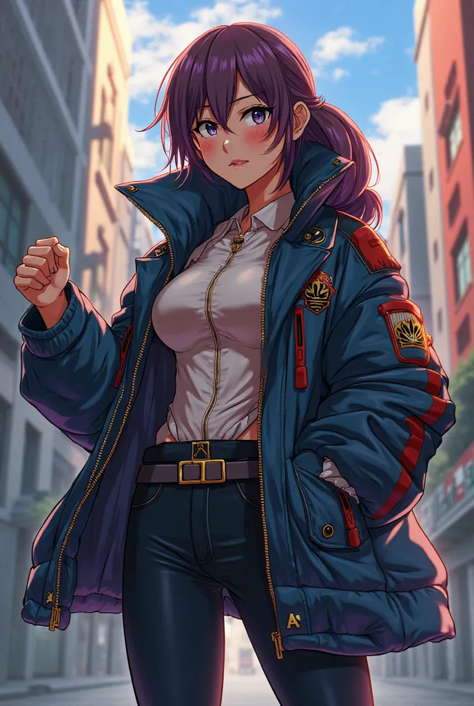 Boku no Hero,  big jacket, big boobs