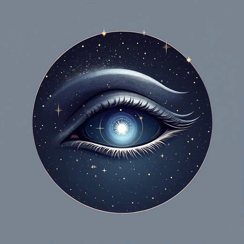 Concept for the Symbol of a Closed Eye with a Star Reflection

This emblem combines a closed eye (symbolizing dreams and imagination) with a shining star (representing uniqueness, guidance, and brilliance). The design can take various forms:

Design Featur...