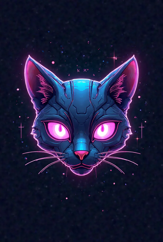 Prompt for "MechaPow" YouTube Channel Logo:

"Design a futuristic and dynamic YouTube channel logo for 'MechaPow,' an AI-driven storytelling channel featuring AI-powered cats. The logo should blend sleek, high-tech aesthetics with a playful yet powerful fe...