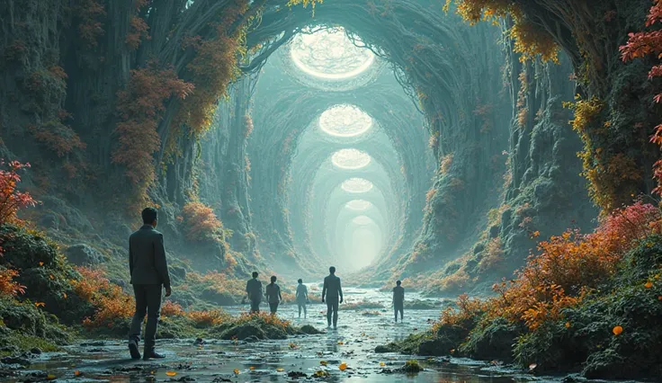 A passage between time and space, we approach a great future with a colossal embrace, where technology and nature come together and intertwine, and intelligence embraced with emotions. Every corner full of innovations leads us to a world of creation in con...