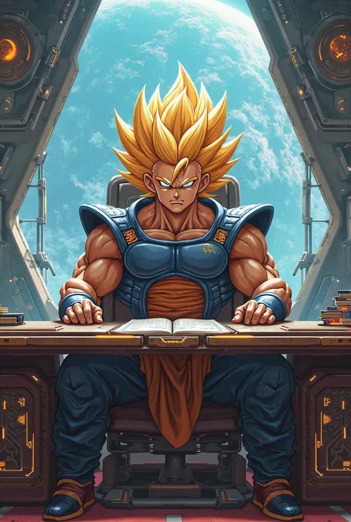 Saiyan president