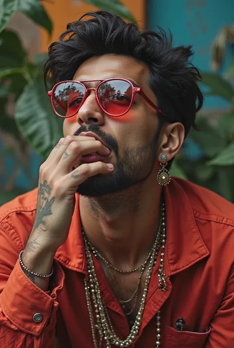 Indian rapper krsna with dick in his mouth 